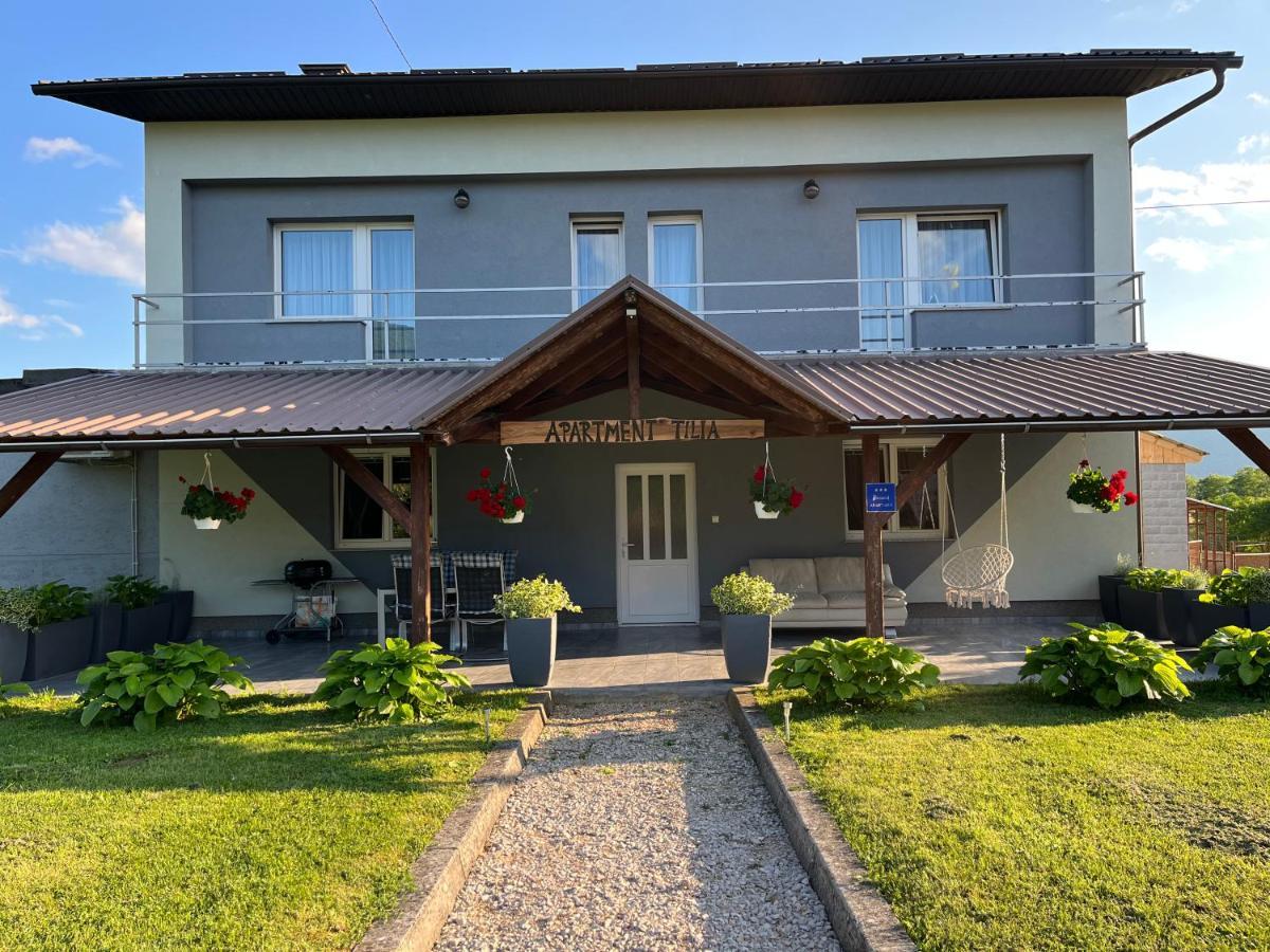 Apartment Tilia Otočac Εξωτερικό φωτογραφία